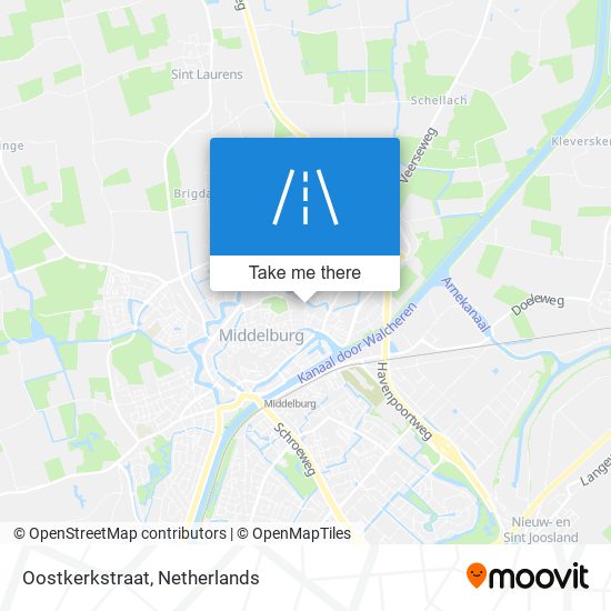 Oostkerkstraat map