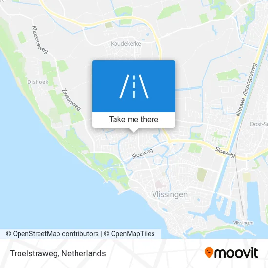 Troelstraweg map