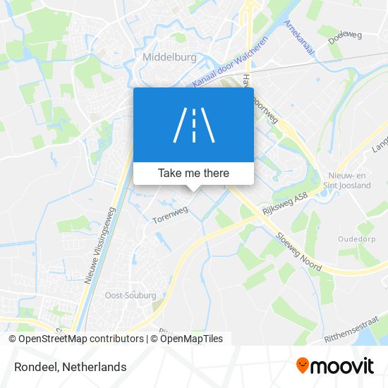 Rondeel map