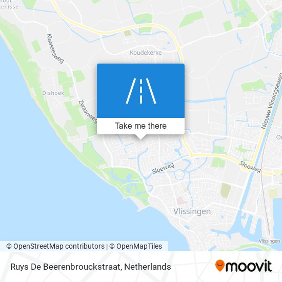 Ruys De Beerenbrouckstraat map