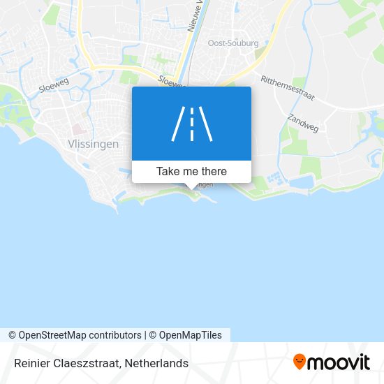 Reinier Claeszstraat map