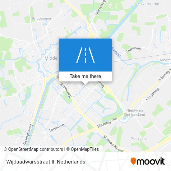Wijdaudwarsstraat II map