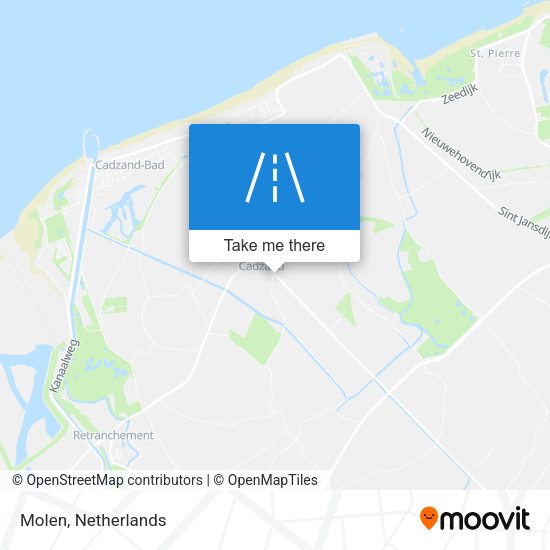 Molen map