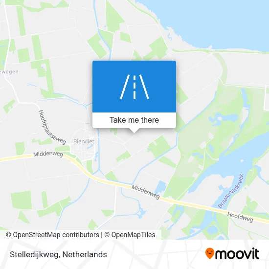 Stelledijkweg map