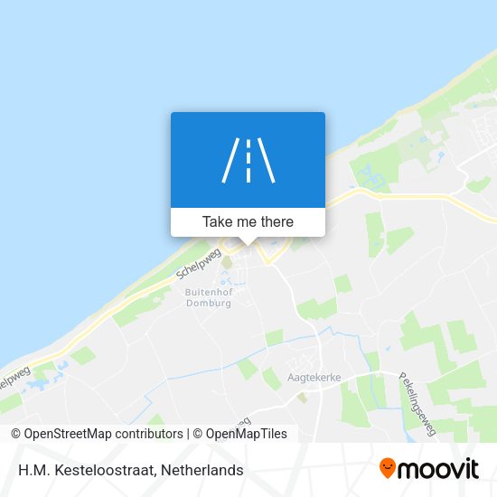 H.M. Kesteloostraat map