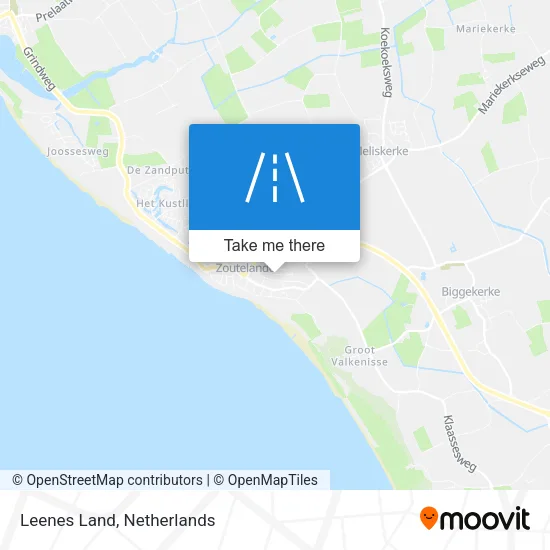Leenes Land map