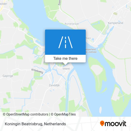 Koningin Beatrixbrug map