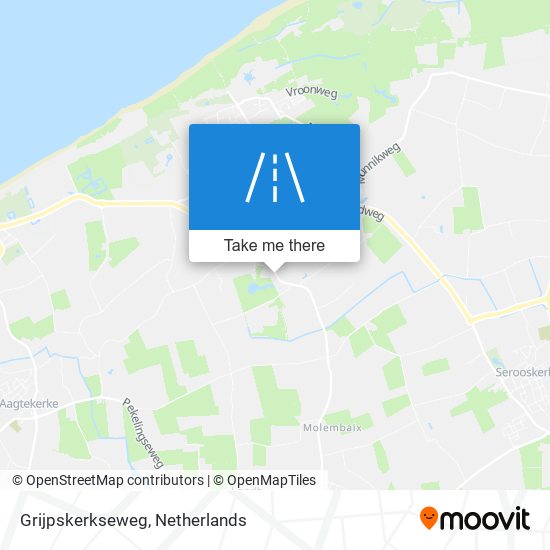 Grijpskerkseweg map