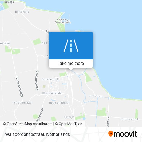 Walsoordensestraat map