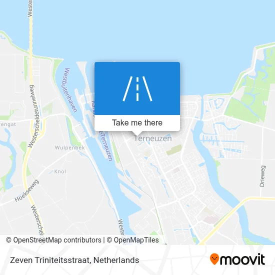 Zeven Triniteitsstraat map