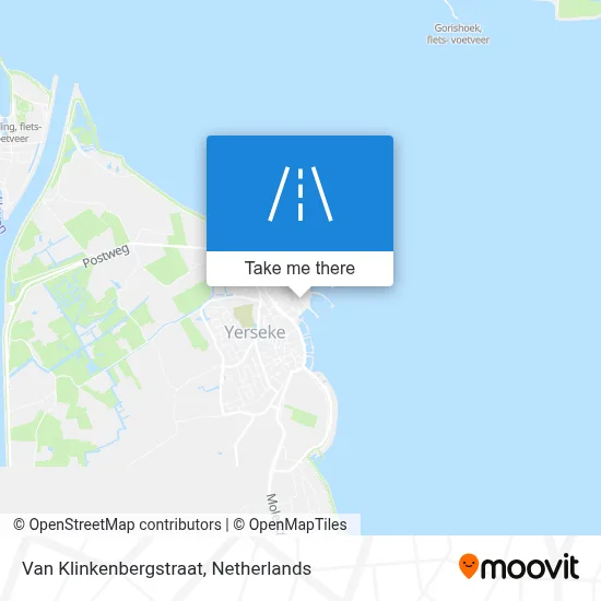 Van Klinkenbergstraat map