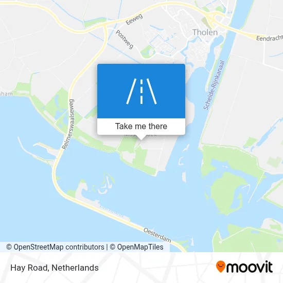 Hooiweg map