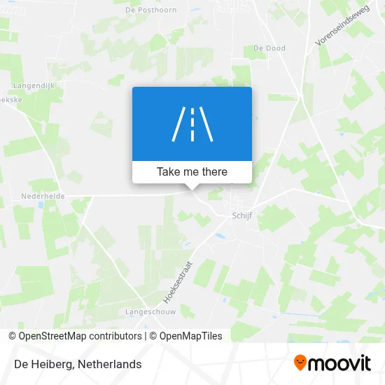 De Heiberg Karte