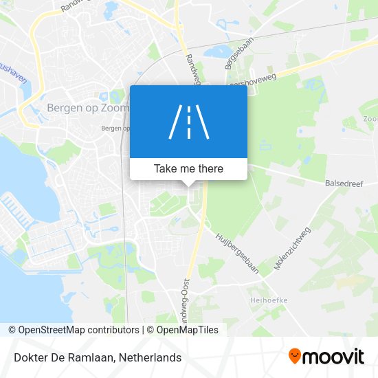 Dokter De Ramlaan map