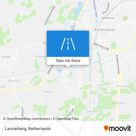 Laurierberg map