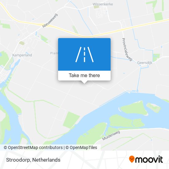 Stroodorp map