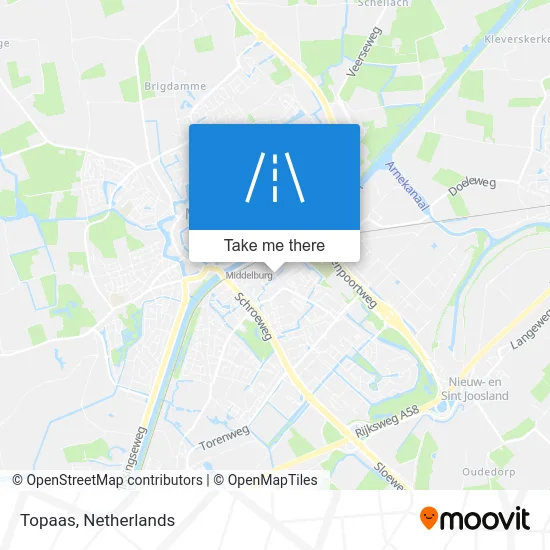 Topaas map