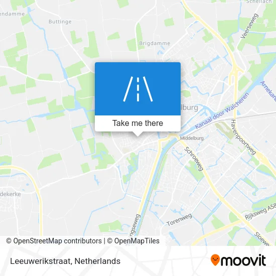 Leeuwerikstraat map