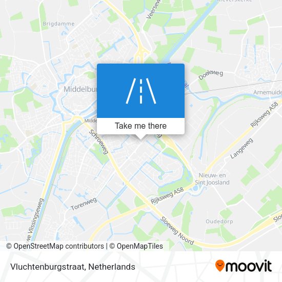 Vluchtenburgstraat map