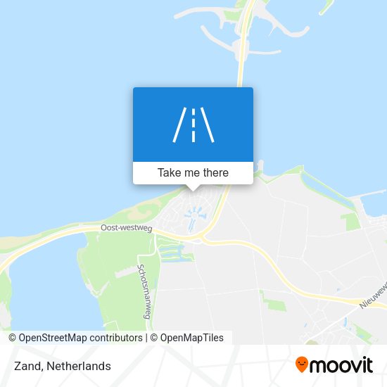 Zand map