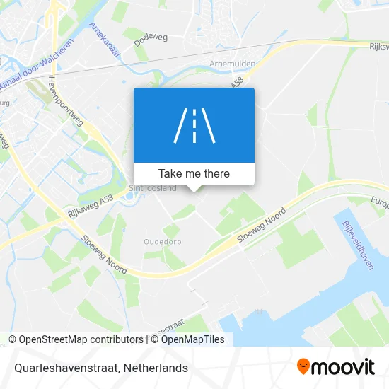 Quarleshavenstraat map