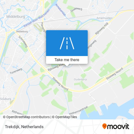 Trekdijk map