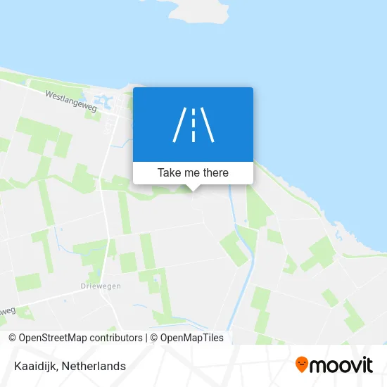 Kaaidijk map