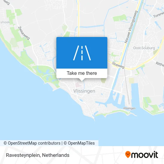 Ravesteynplein Karte