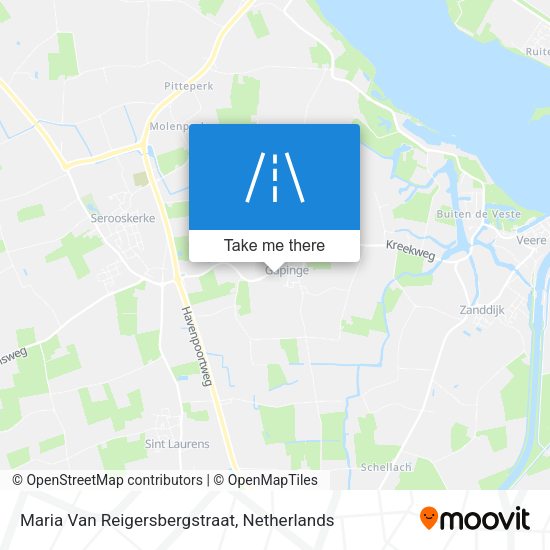 Maria Van Reigersbergstraat map