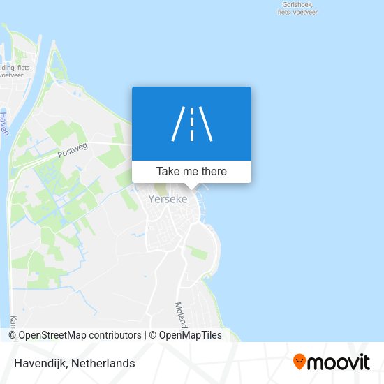 Havendijk map