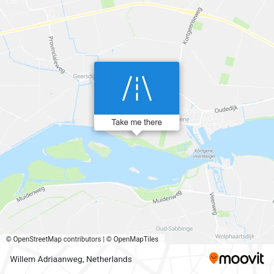 Willem Adriaanweg map