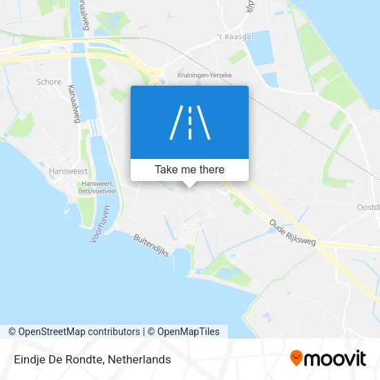 Eindje De Rondte map