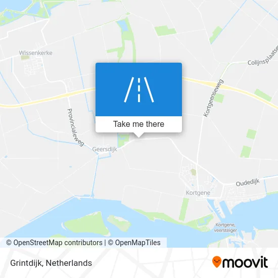 Grintdijk map