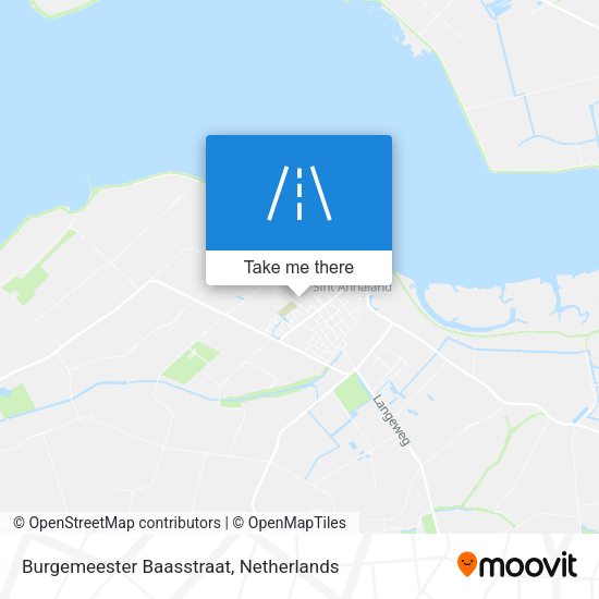 Burgemeester Baasstraat map