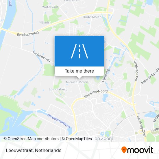 Leeuwstraat map