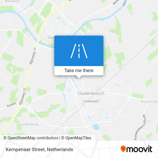 Kempenaarstraat map