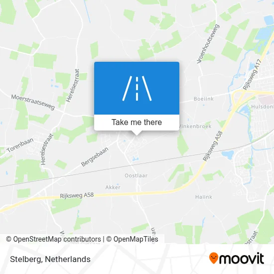 Stelberg map