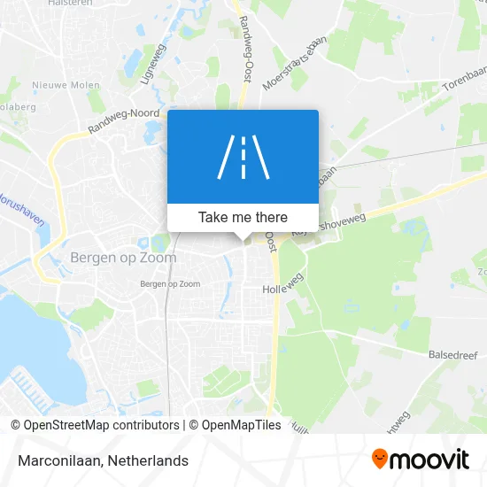 Marconilaan Karte