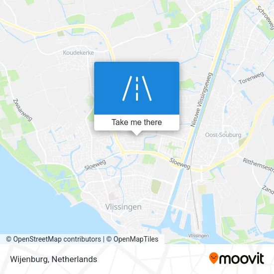 Wijenburg map
