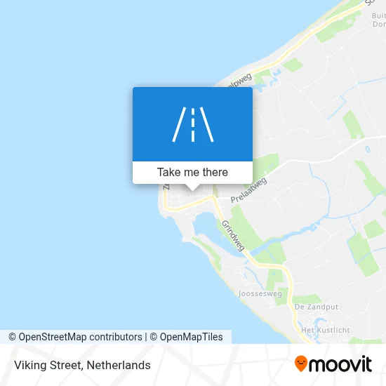 Vikingstraat map