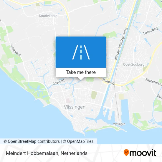 Meindert Hobbemalaan map