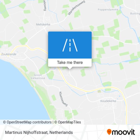 Martinus Nijhoffstraat map