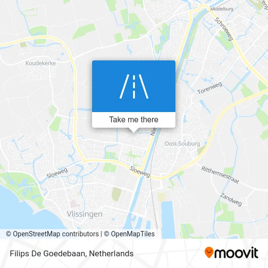 Filips De Goedebaan map