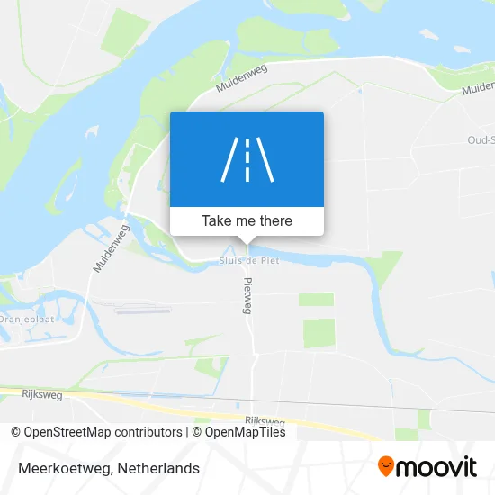 Meerkoetweg map
