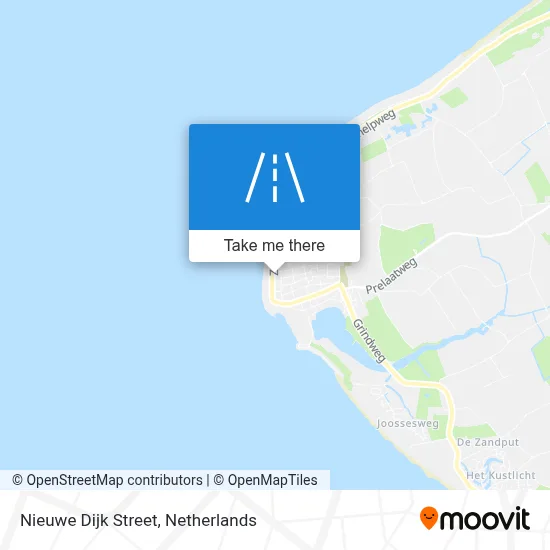 Nieuwe Dijkstraat map
