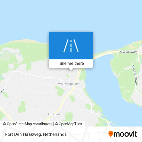 Fort Den Haakweg map