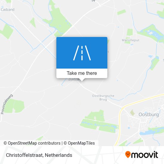 Christoffelstraat map