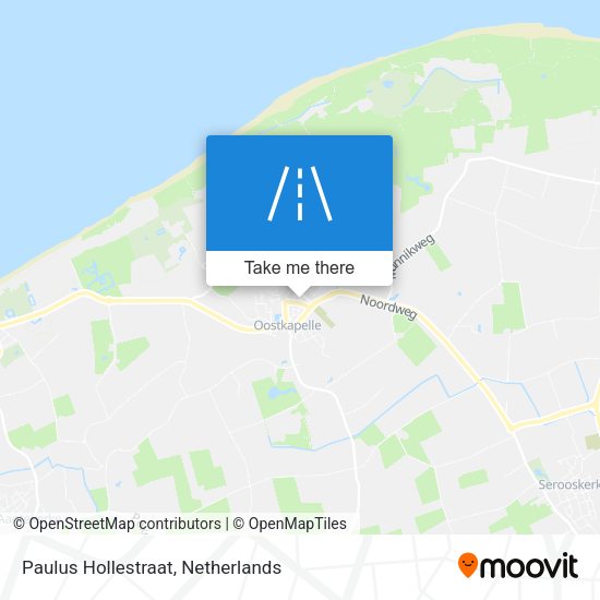 Paulus Hollestraat map