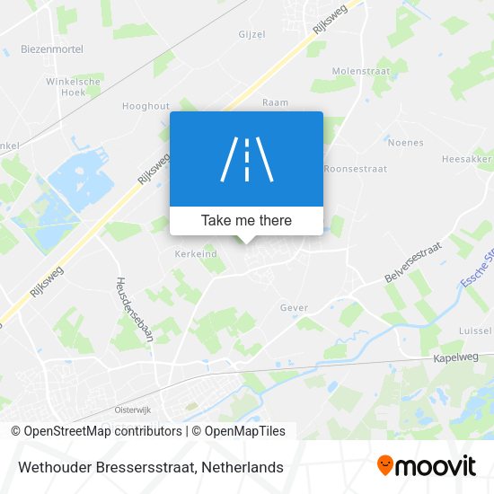 Wethouder Bressersstraat map