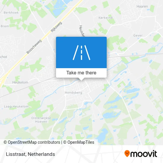 Lisstraat map